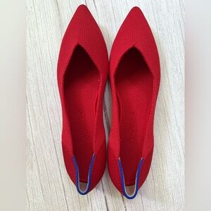 The Point II Pointed Toe Flat (Women) Rothy's